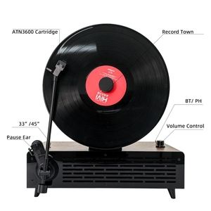 Fabricant en gros Unique <span class=keywords><strong>Vertical</strong></span> Hifi Bt Enjoy Lp Gramophone <span class=keywords><strong>Platine</strong></span> <span class=keywords><strong>Vinyl</strong></span> Record Player - Product Image 2