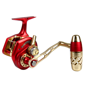 Moulinet de pêche en eau salée Slow Jigging Reel High Speed Gear Ratio 6.3:1 Overhead Wheel Boat Fishing Jigs <span class=keywords><strong>Master</strong></span> Conventional Reel - Product Image 4