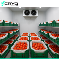 Chambre Froide à Atmosphère Contrôlée (AC) pour Fruits et Légumes : Pomme, Poire, Baie, Raisin, Kiwi, Cerise