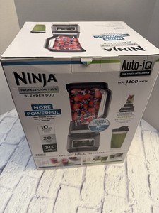 เครื่องปั่น BN701 รุ่น Professional Plus พร้อมเทคโนโลยี Auto-iQ ความจุ 72 ออนซ์ 1400 วัตต์ - เทคโนโลยี Auto-iQ ใหม่ล่าสุด ปั่นอัจฉริยะสำหรับทุกการใช้งาน - Product Image 5
