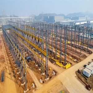 Estructura de Acero Ligero Modular <span class=keywords><strong>Prefabricada</strong></span>, Construcción de Hangar y Almacén para Taller, Rápido y Económico - Product Image 2