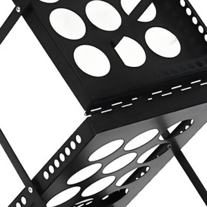 Bán buôn tùy chỉnh treo tường kim loại thư mục Kệ <span class=keywords><strong>Brochure</strong></span> Rack cho văn phòng tiếp nhận kệ trưng bày - Product Image 4