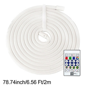 ไฟนีออน LED RGB แบบยืดหยุ่น 12V รุ่น 2835 108LED ต่อเมตร ม้วนยาว 100 เมตร สำหรับตกแต่งบ้าน สร้างบรรยากาศ - Product Image 3