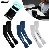 Manchon de bras de jeu IRun personnalisé avec logo imprimé, manchon de compression pour gamer PC, manchon de compression pour esports, manchon à séchage rapide