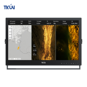 21.5 inch IP65 không thấm nước cảm ứng công nghiệp Màn hình Màn hình 1500nits ngoài trời biển <span class=keywords><strong>LCD</strong></span> hiển thị cho cá Finder Sản phẩm mới - Product Image 1