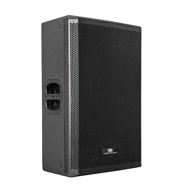 KENEA-151DSP 15 Inch Solid Wood Active Full Range DSP Bi-AMP 600W RMS 800W Max Wedge Stage Monitor PA Loudspeaker