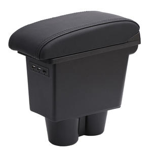 Pour Citroen 2020 c3L accessoires de voiture sans poinçon <span class=keywords><strong>accoudoir</strong></span> de siège de voiture modifié boîte d'<span class=keywords><strong>accoudoir</strong></span> de voiture boîte d'<span class=keywords><strong>accoudoir</strong></span> de Console centrale - Product Image 1