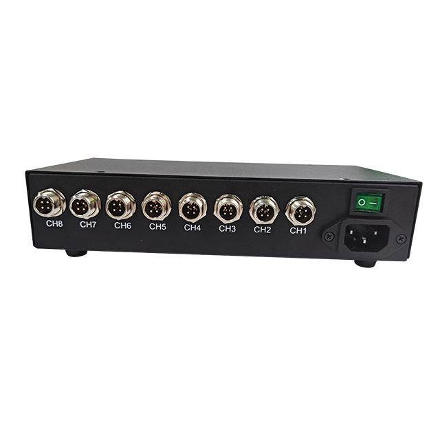 8 Channel Load Cell Data Logger - Precision & Reliability
