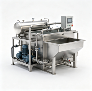 Système de flottation à air dissous (<span class=keywords><strong>DAF</strong></span>) NUO VISTA de grande capacité pour l'élimination des TSS des eaux usées huileuses, traitement des eaux usées des abattoirs et de l'aquaculture - Product Image 4