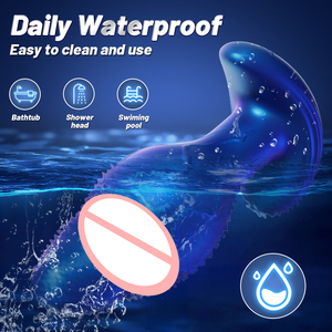 Heißer Verkauf: Smart APP-gesteuerter Analplug Sexspielzeug, 9 Vibrationsmodi, Fernbedienung, Silikon-Prostatamassagegerät für Männer und Frauen - Product Image 3