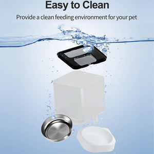 מזין אוטומטי לכלבים 4 ליטר עם אפליקציה, מזין חכם לחתולים, מזין איטי עם WIFI, הגדרת זמן, מזין אוטומטי לחיות מחמד, מוצרי מעצבים לכלבים - Product Image 5