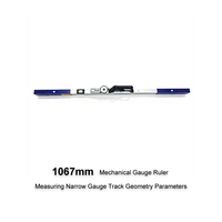 Regla de Medición Mecánica y Digital de 1067 mm para Geometría de Vía Estrecha