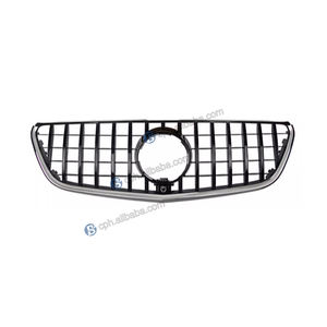 2024 accessori Auto stile GT nero argento griglia anteriore Auto per 2020-2021 per Mercedes Benz V classe W447 V260L durevole ABS <span class=keywords><strong>Mater</strong></span> - Product Image 6