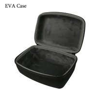 Étui de transport rigide antichoc en EVA de qualité supérieure avec rembourrage protecteur pour casques électroniques / casques VR