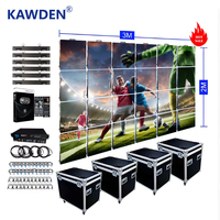 Sistem lengkap dalam ruangan/luar ruangan layar latar LED 6m X 3m p2,6 p2,9 P3 p3,91 P4.81 Panel IP65 nilai 500mm x 1000mm