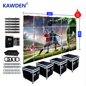 실내/실외 전체 시스템 6m X 3m LED 디스플레이 P2.6 P2.9 P3 P3.91 P4.81 패널 IP65 정격 500mm x 1000mm 배경 화면 - Product Image 1