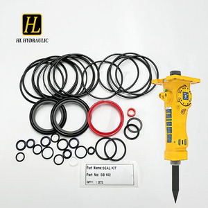 ערכת אטמים לפטיש הידראולי SB102 SB302 SB450 SB452, ערכת תיקון אטמי שמן לפטיש הידראולי, ערכת תיקון אטמי שמן לפטיש טקתהן - Product Image 1