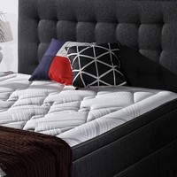 Best-seller Matelas en mousse à mémoire de forme gel design 12 pouces de haut de gamme matelas d'hôtel à ressorts ensachés de luxe