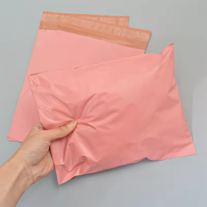 Tùy chỉnh không thấm nước tự con dấu dính màu hồng cho túi cho giày & quần áo chuyển phát nhanh bao bì - Product Image 1