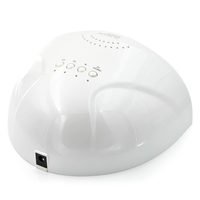 Lampe UV LED professionnelle portable haute puissance 48W en plastique pour séchage de vernis à ongles, idéale pour la maison et les salons de beauté