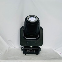 200W LED tête mobile lumière de scène coloré arc-en-ciel DJ éclairage 3D Gobo faisceau Spot Wash 3IN1 effet de scène Zoom pour la fête de Concert