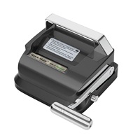 Machine à rouler les cigarettes automatique HAWK-MATIC, entièrement manuelle, portable, petite, fine, pour le tabac, 220V, garantie 1 an