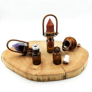 Натуральный дешевый подвесной стеклянный флакон, 2 мл - Product Image 3