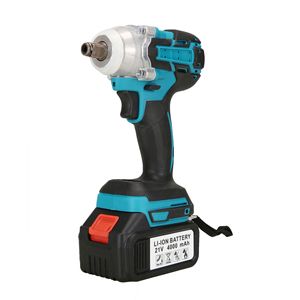 21V Combination Brushless Portable Cordless <b>Power</b> <b>Tool</b> Set 4pcs Hammer Impact Drill Angle Wrench for Home Use - Product Image 2