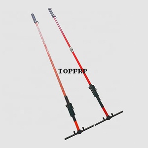 Pértiga Aislante de Fibra de Vidrio de Alta Tensión FRP Shotgun Hot Stick - Product Image 6