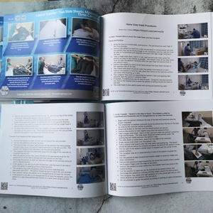 Impresión Offset de Revistas Personalizadas con Tapa Dura/Blanda, Formato A4/A5 8.5x11 Pulgadas, Encuadernación Cosida, Cartón CMYK/Color Mate - Product Image 5