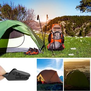 57666 # <span class=keywords><strong>pinces</strong></span> de verrouillage de crocodile coupe-vent robustes Clips de support de bâche PP 20mm <span class=keywords><strong>pour</strong></span> le camping en plein air - Product Image 3