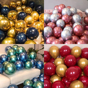 Globos personalizados Fabricantes Globos de metal cromado metálico bolsa de 12 pulgadas importación exportación globos de látex - Product Image 5