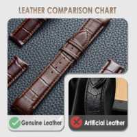 Montre personnalisée Undecember, montres automatiques étanches, montre-bracelet, fabrication en usine, 5ATM, bracelet en cuir, montre mécanique pour homme