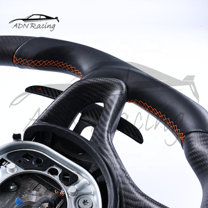 Volante OEM de Fibra de Carbono para <span class=keywords><strong>Mclaren</strong></span> 720S 12C 570 540C 600LT 765LT Senna Todos los Años - Product Image 5