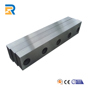 Maschinen OEM Wolfram karbid Industrielle Guillotine Scher klingen Leere Messerklinge für das Schneiden von Platten und rundem Stahl - Product Image 6