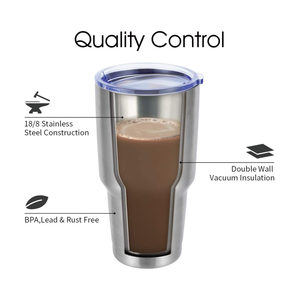 Tazza sottovuoto in acciaio inossidabile da 30 once tazza da <span class=keywords><strong>caffè</strong></span> personalizzata bicchiere isolato all'ingrosso tazza da birra a doppia parete tazza senza BPA - Product Image 5