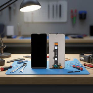 Display LCD completo e touchscreen per Moto G20 2021 Nero - Product Image 3