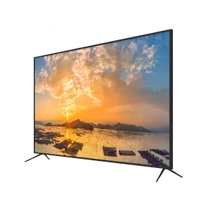 Smart TV LCD Casa comercial com desconto 4K Ultra HD Android TV