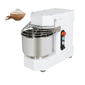 Mini máquina de amassar massa doméstica 10L 40L misturador de massa com balde de aço inoxidável utensílios de cozinha