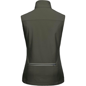 <span class=keywords><strong>Gilet</strong></span> de golf vintage pour <span class=keywords><strong>femme</strong></span> avec logo personnalisé bleu marine 1/4 fermeture éclair coupe-vent et refroidissement synthétique chauffant pour temps froid - Product Image 5