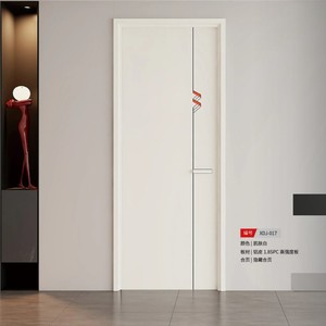 Puerta Interior de Aluminio con Panel de Nido de Abeja de 1.2 mm de Espesor, Insonorizada, Ignífuga y Resistente a la Humedad para Proyectos de Hoteles y Apartamentos - Product Image 4