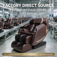 Fauteuil de massage à air comprimé Taijixiang avec airbag intégral, zéro gravité, thérapie chauffante 3D, Bluetooth, fauteuil inclinable électrique intelligent