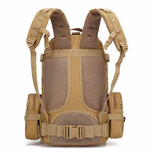 Usine directe 50L tactique Camouflage hommes sac à dos Molle Sport sac en plein air randonnée escalade sac à dos Camping sacs - Product Image 3