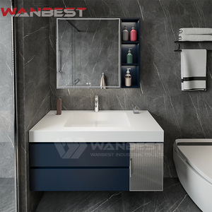 Bathroom Vanity Set Modern Luxury Bathroom Storage Cabinet Furniture Bathroom Sink With Cabinet