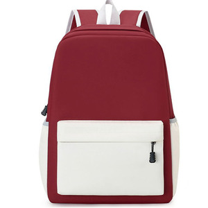 6338 กระเป๋าเป้สะพายหลังกีฬาลำลองพิมพ์โลโก้ตามสั่ง - Product Image 1