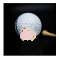 Boîte d'affichage de marqueurs de balle de Golf en métal avec Logo personnalisé de qualité supérieure