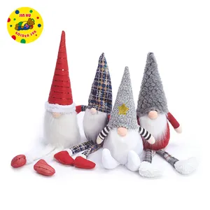 Christmas Gnomes Ornaments Swedish Handmade Plush Gnomes Santa Elf Home Decorations Holiday Decor Christmas Gifts