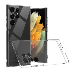 Cổ điển hotsale 2.0mm rõ ràng TPU trường hợp điện thoại cho Samsung S24 S24 cộng với S24 siêu tinh thể điện thoại di động Bìa