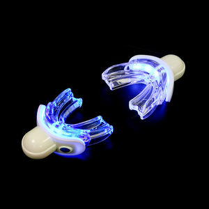 อุปกรณ์รักษาด้วยแสงในช่องปากแบบปรับแต่งได้อุปกรณ์5หลอด LED สีฟ้า BPA ฟรีอุปกรณ์ฟอกสีฟันแบบอเนกประสงค์ทำจากพลาสติก - Product Image 5