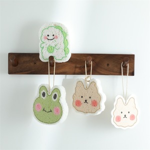 Cartoon Wood Pulp Cotton Dishcloth Thickened Bamboo Fiber Kitchen Rag For Pots And Pans - Product Image 4